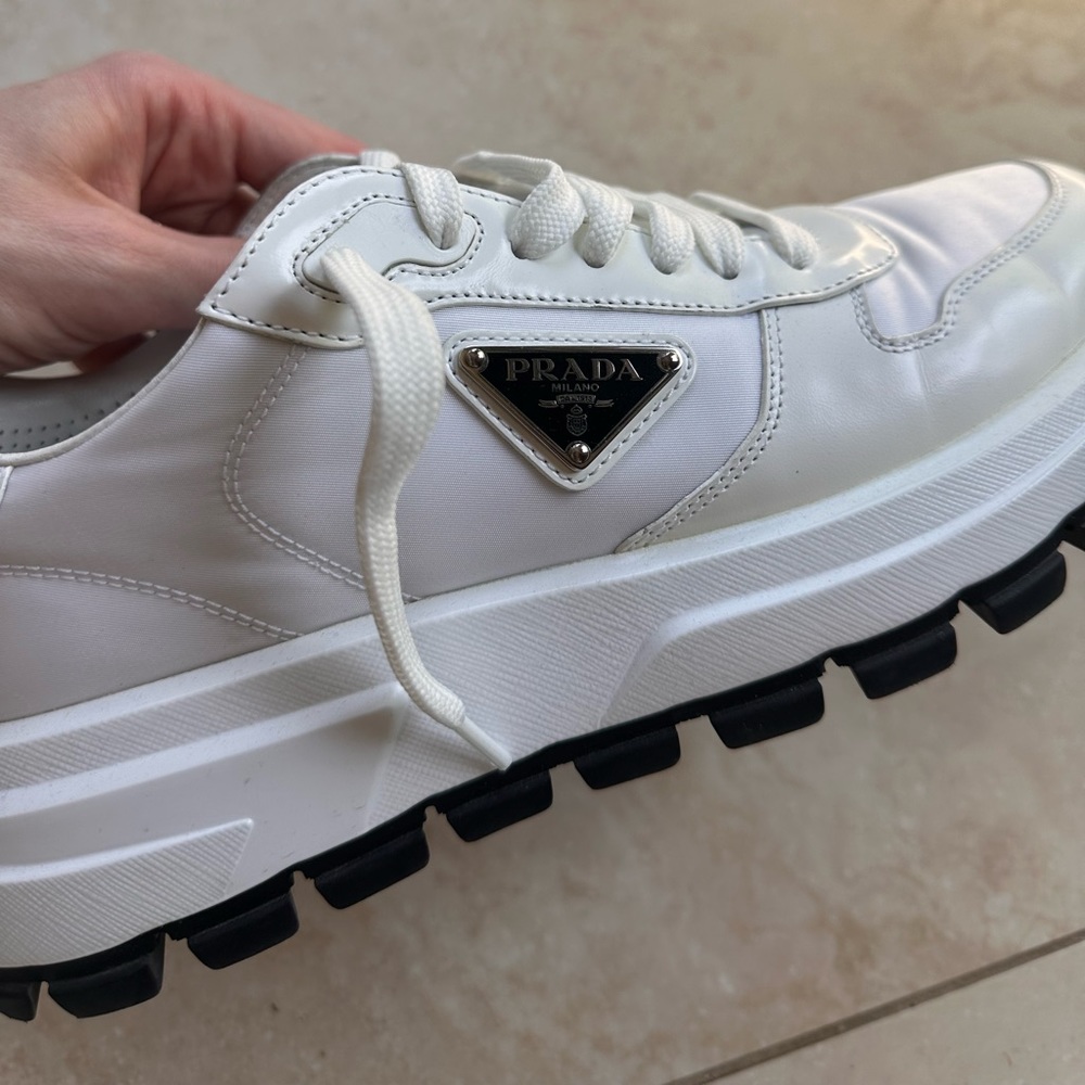 Prada Gabardine sneakers